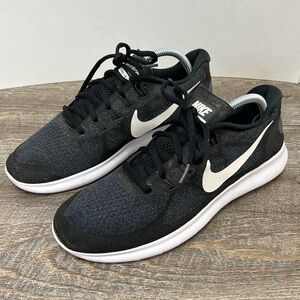 Nike Free RN 2017 ‘Black Dark Grey’ Running Shoes Women’s Size 10 Lightweight